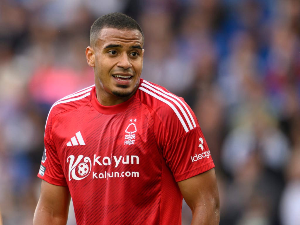 Brighton & Hove Albion FC v Nottingham Forest FC - Premier League