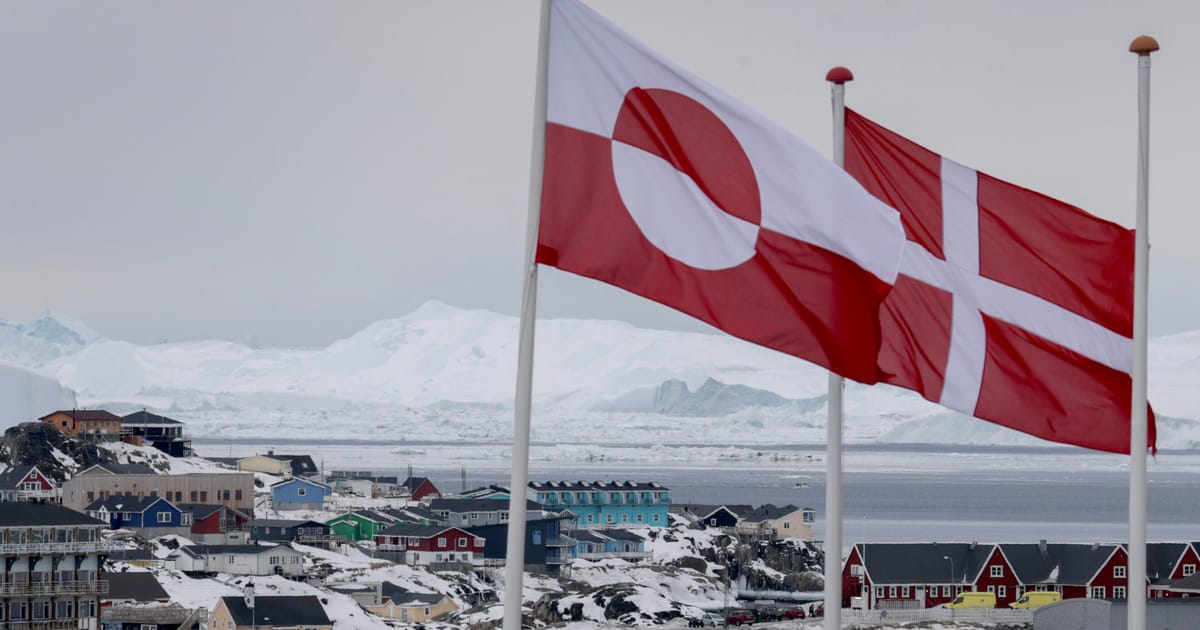 Trump says he’s sending hospital ship to Greenland; Denmark says no thank you – POLITICO