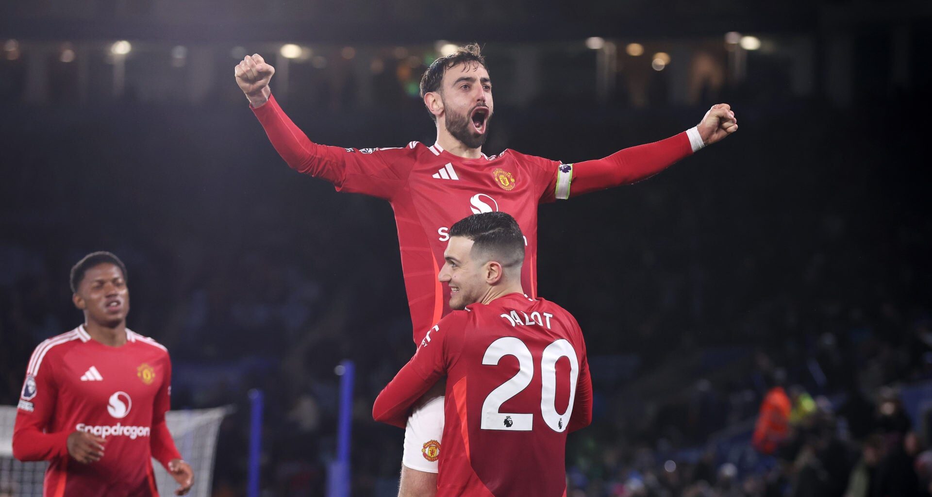 Diogo Dalot says he has played with a star better than Bruno Fernandes at Manchester United