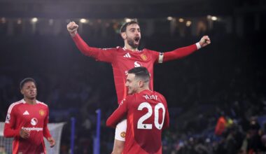 Diogo Dalot says he has played with a star better than Bruno Fernandes at Manchester United