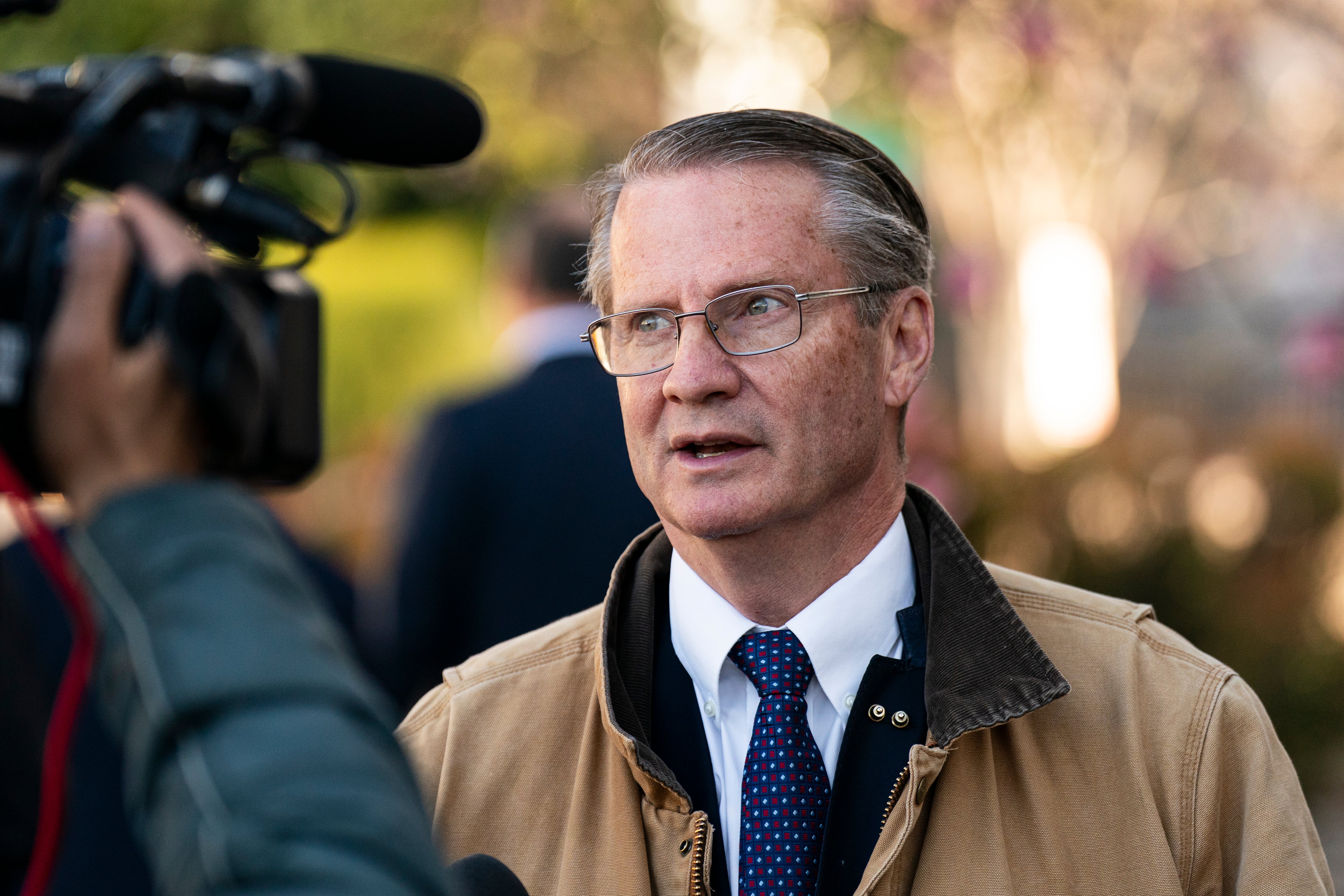 Rep. Tim Burchett is going viral for telling a story about mating rabbits when asked about Bad Bunny’s Super Bowl halftime show