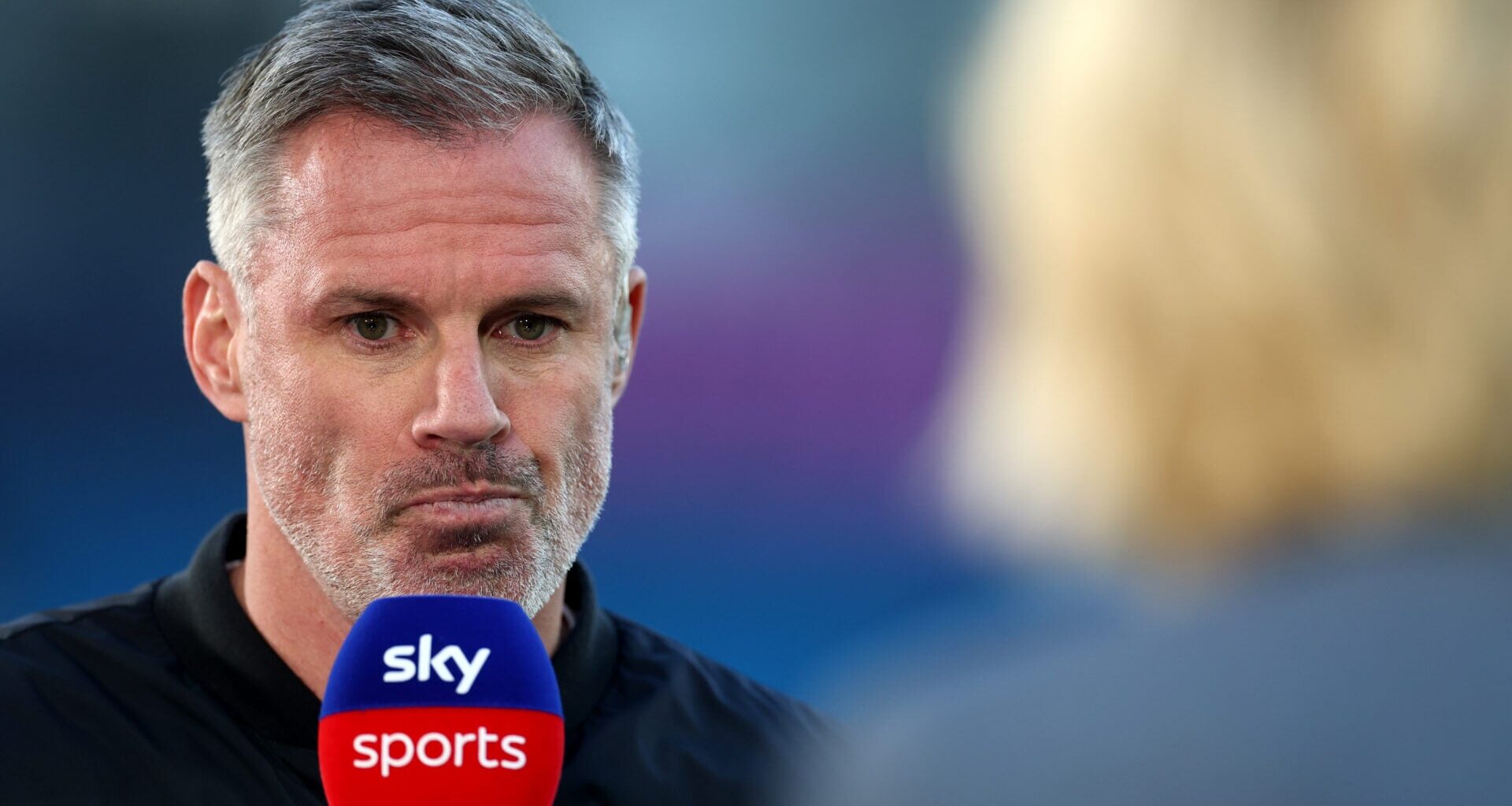 Jamie Carragher issues defence of Arne Slot and says Virgil van Dijk is 'not quite the same player'