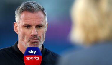 Jamie Carragher issues defence of Arne Slot and says Virgil van Dijk is 'not quite the same player'