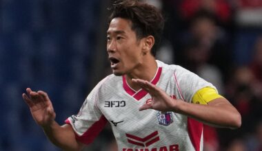 Shinji Kagawa makes first appearance in historic J1 100 Year Vision League
