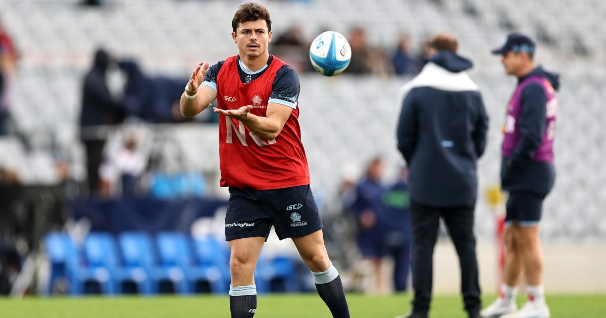 Quins sign Jack Grant as injury cover just days before Super Rugby