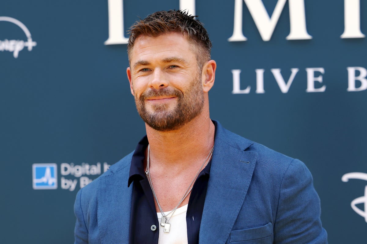 Chris Hemsworth clarifies Alzheimer’s risk after retirement rumours - The Independent