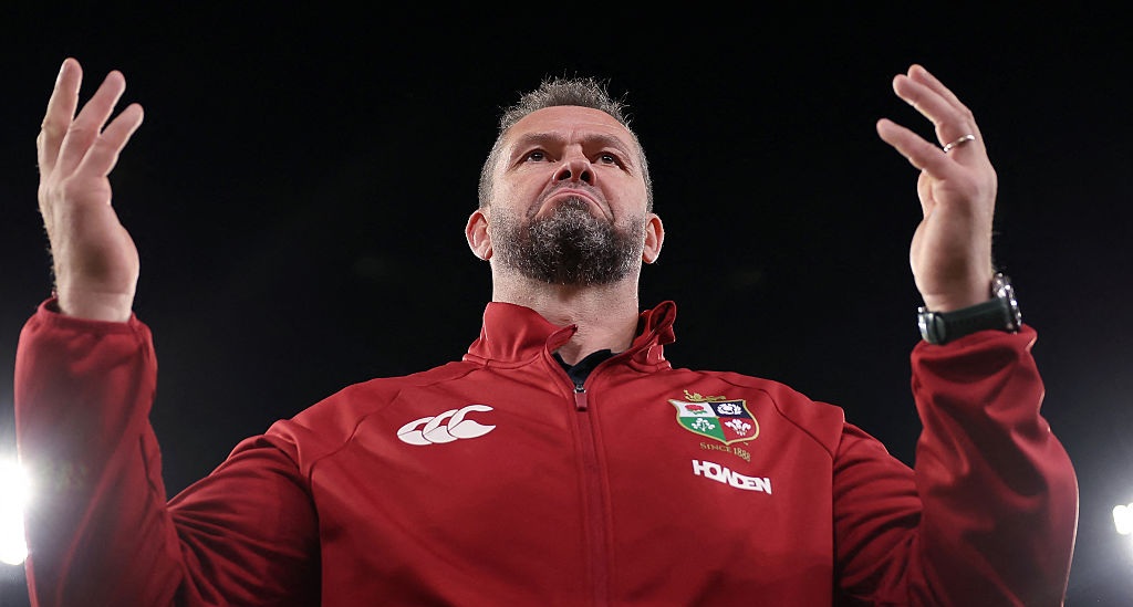 IRFU to hold crunch talks with Andy Farrell as Saracens table huge sum