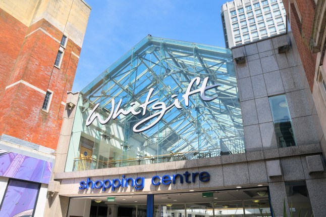 Whitgift Shopping Centre, Croydon