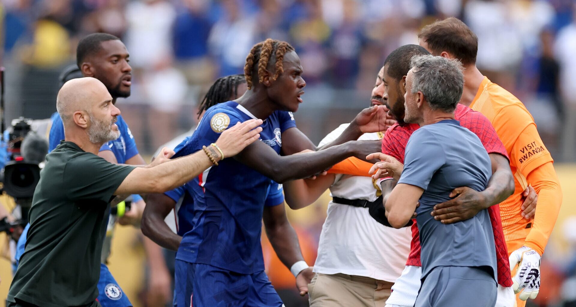 Luis Enrique shares why he 'honestly' wants Chelsea in the Champions League