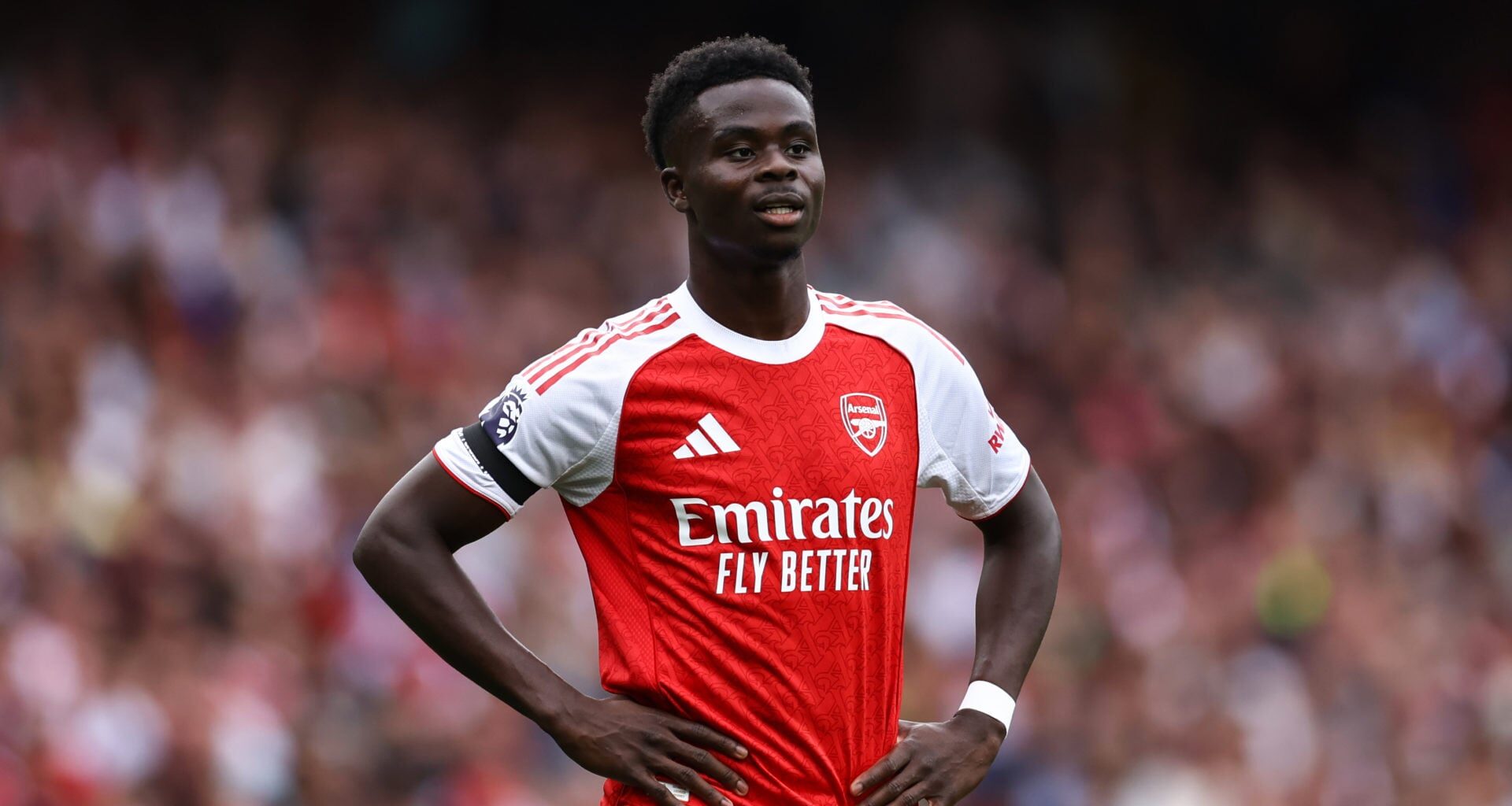 Bukayo Saka or Mo Salah? Explaining why Theo Walcott’s Liverpool claim doesn't stand up to scrutiny