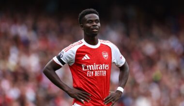 Bukayo Saka or Mo Salah? Explaining why Theo Walcott’s Liverpool claim doesn't stand up to scrutiny