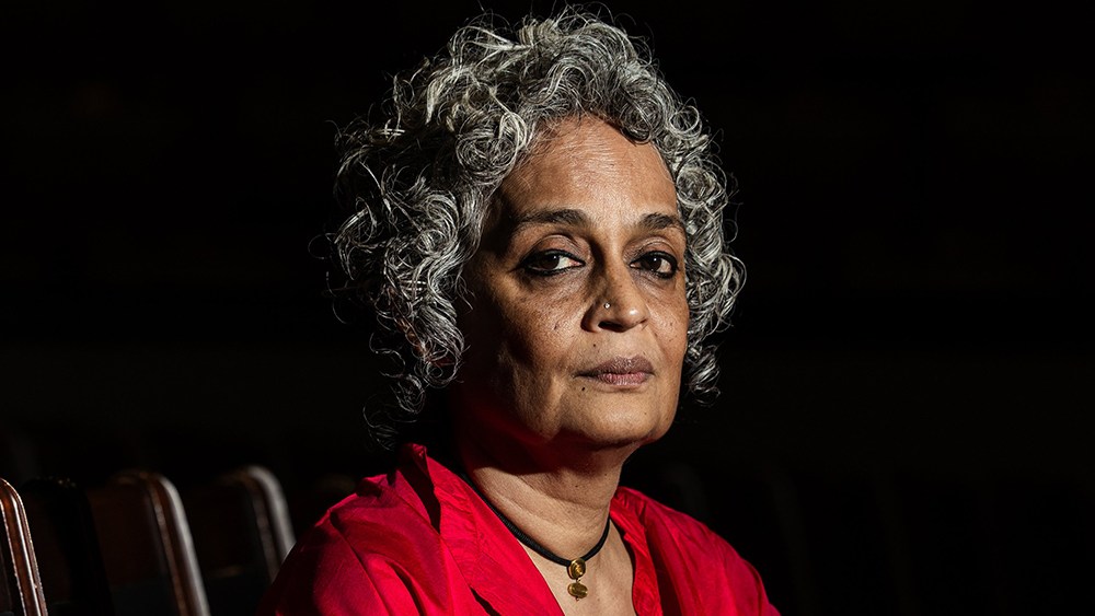 Arundhati Roy Pulls Out of Berlinale Over Jury's Political Statements