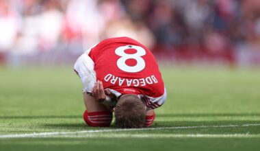 Martin Odegaard issues injury update ahead of Arsenal vs Wigan FA Cup clash, 'I was worried'