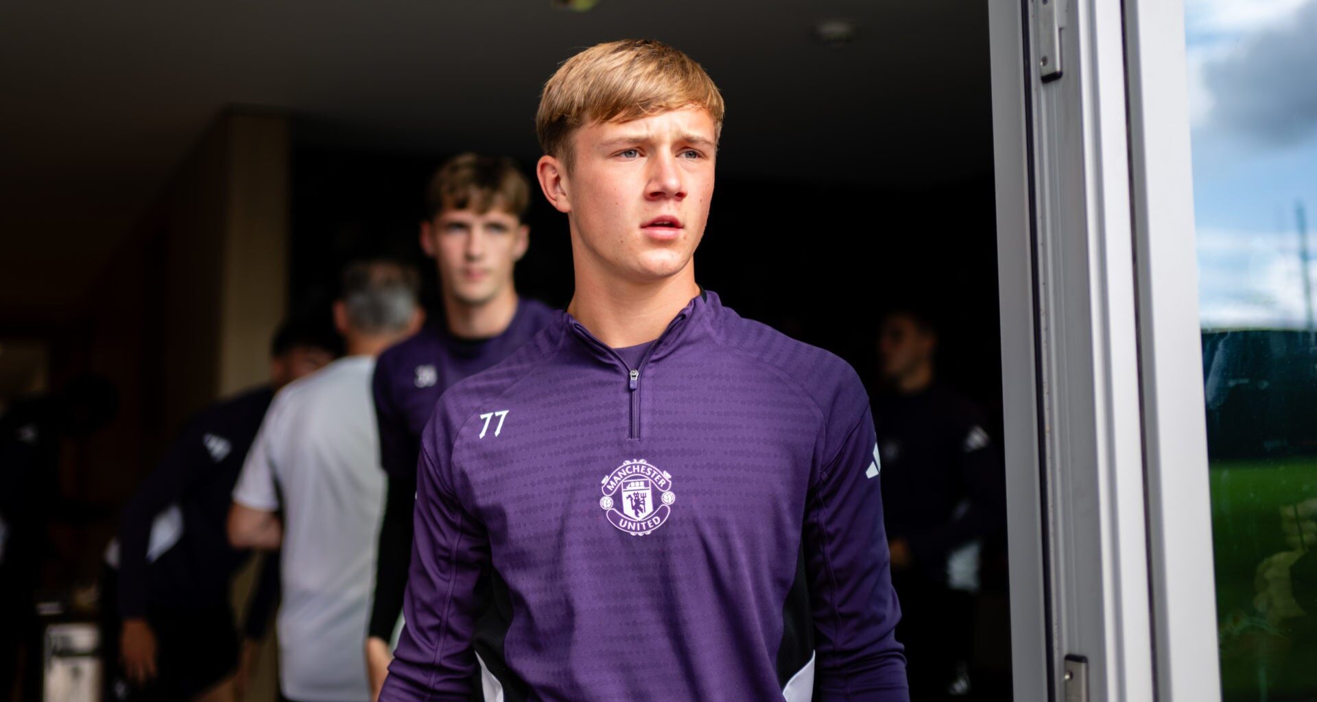 Jim Thwaites earned ultimate praise from Man City U18 players before he scored super free-kick for Man Utd