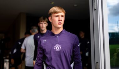 Jim Thwaites earned ultimate praise from Man City U18 players before he scored super free-kick for Man Utd