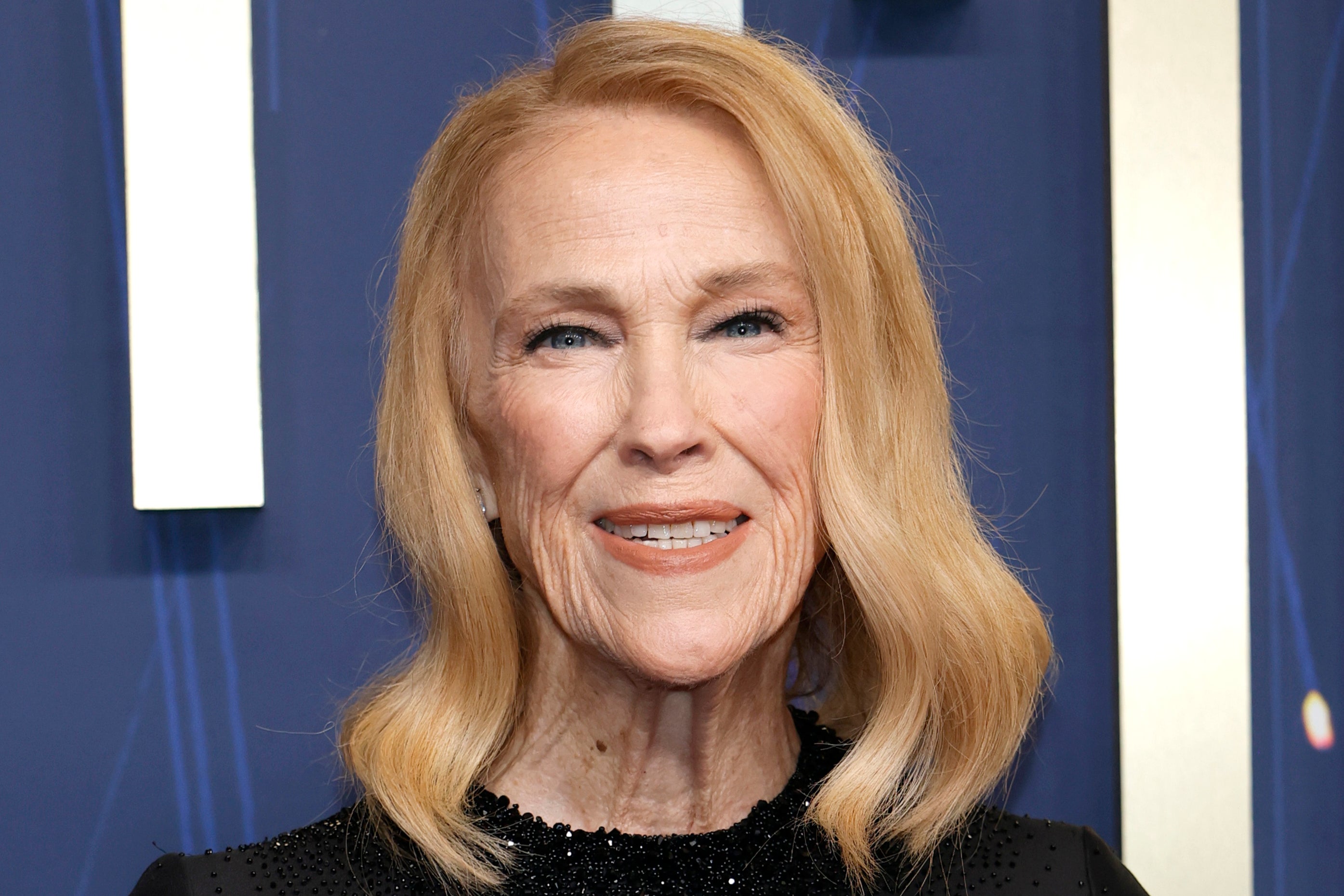 Catherine O'Hara, who died in January at the age of 71, pictured attending the Primetime Emmys in September 2025