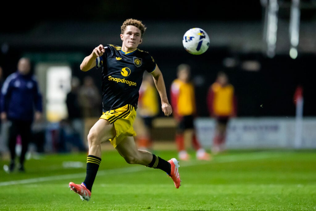 Lincoln City v Manchester United U21: The Vertu Trophy