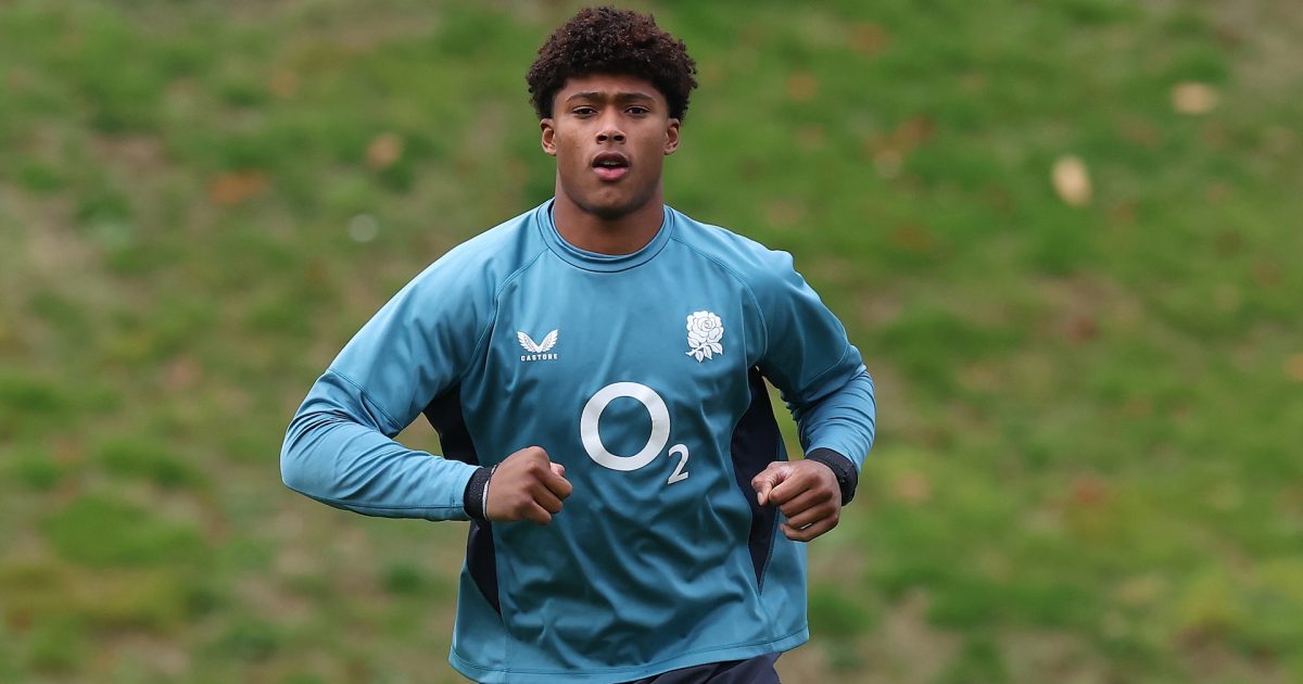Noah Caluori returns to start for England U20 against Wales