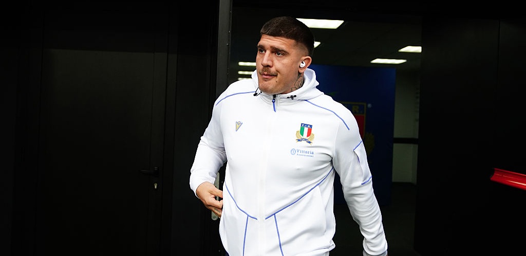 Italy international Marco Ric­cioni Saracens' exit confirmed