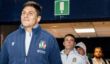 Landmark occasion for trio as Italy name team for Scotland
