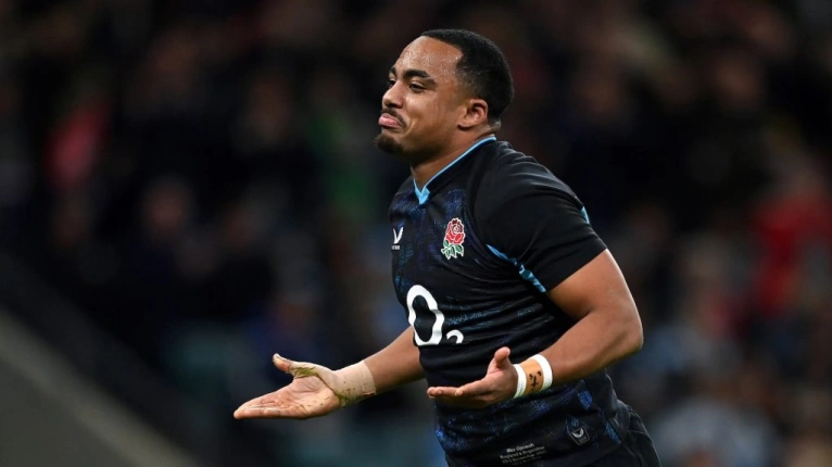 Max Ojomoh of England