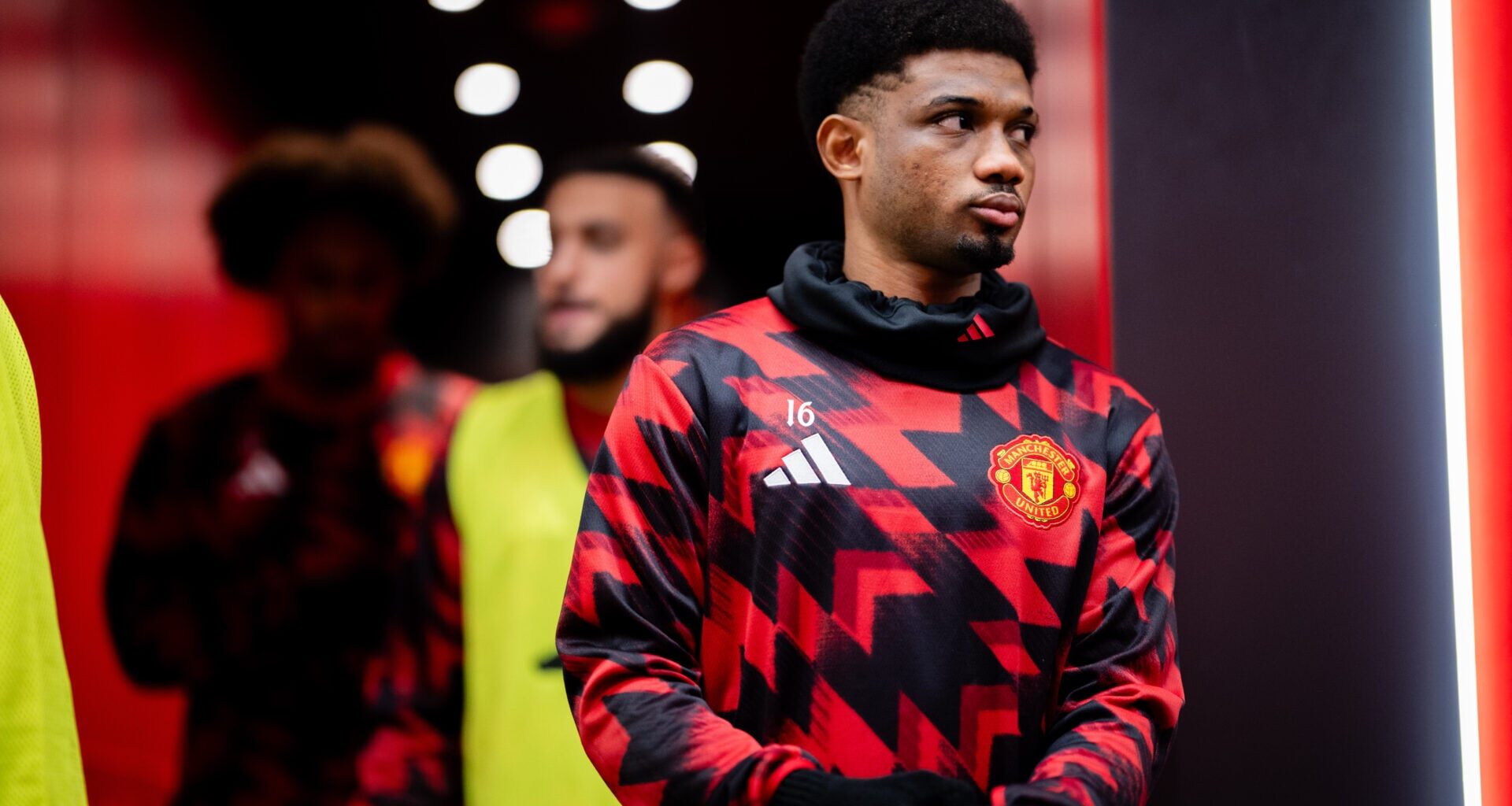 Amad names Wayne Rooney as the Man Utd legend he idolises alongside another football hero