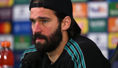 Giorgi Mamardashvili considering Liverpool future as Alisson contract confusion explained