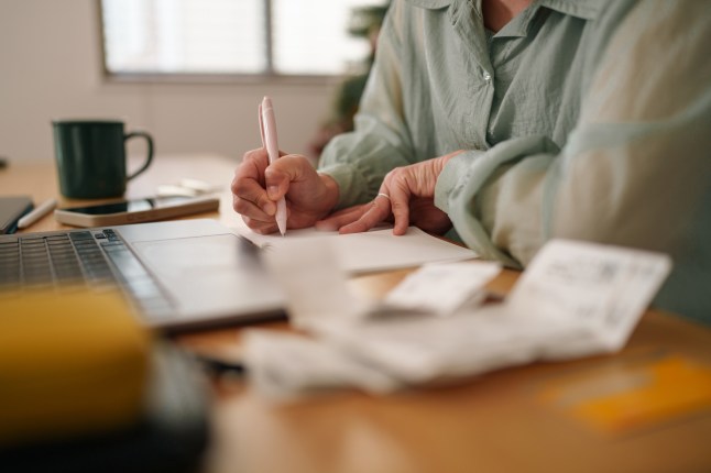 Personal finance and expense tracking at home