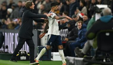 Frank issues update on Romero Spurs future after latest outburst - London Evening Standard