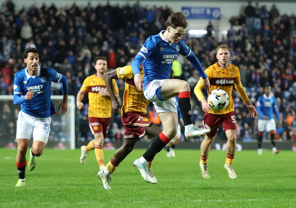 Rangers v Motherwell - William Hill Premiership