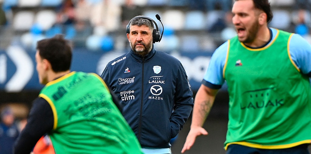 Bayonne issue statement after axeing Grégory Patat mid-season