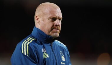 Nottingham Forest sack head coach Sean Dyche, identify Vitor Pereira as strong candidate