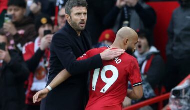 The two Man Utd starting XIs Michael Carrick must consider vs West Ham with Bryan Mbeumo fitness dilemma