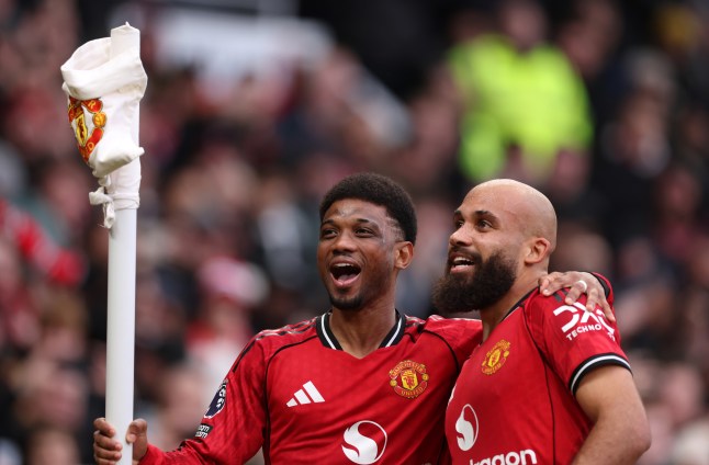 Manchester United v Manchester City - Premier League