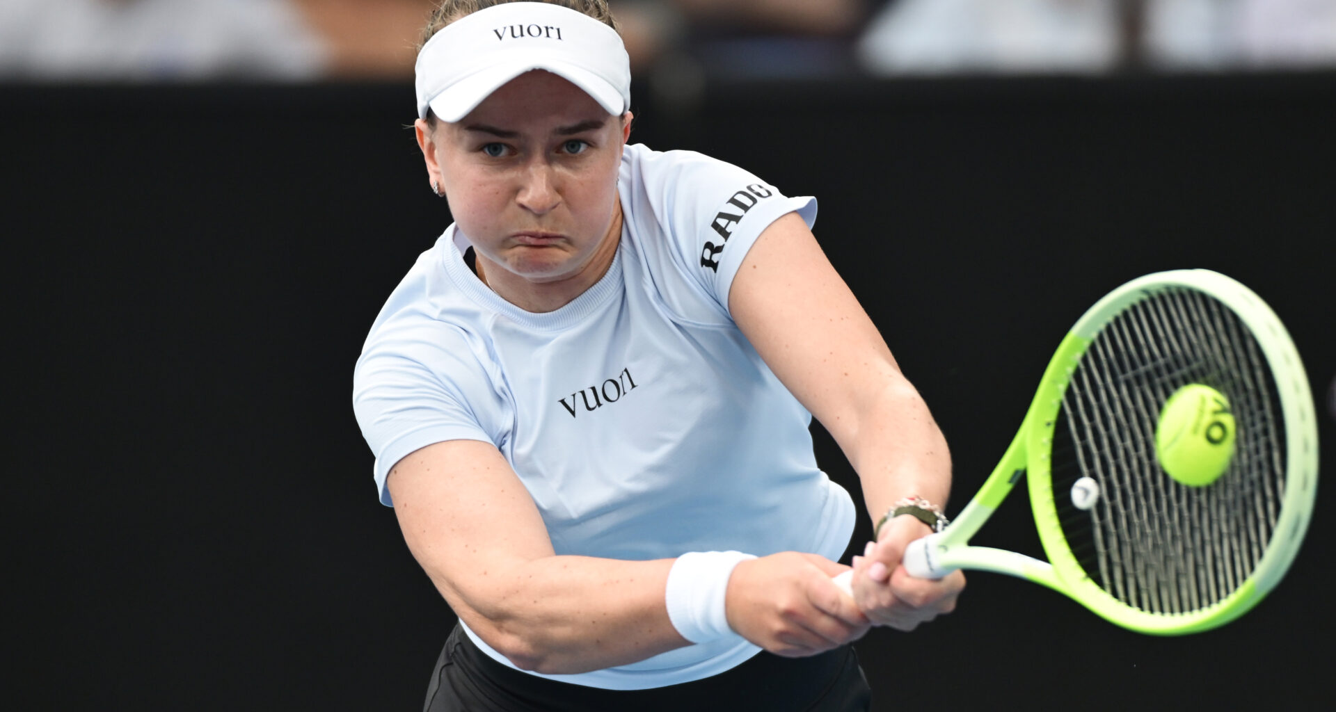 Krejcikova defeats Pavlyuchenkova to set up showdown with Anisimova in Dubai - WTA Tennis