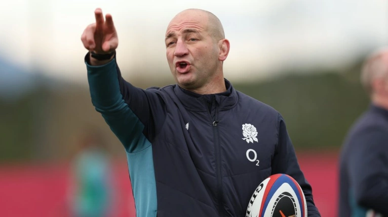 Steve Borthwick, Head Coach of England