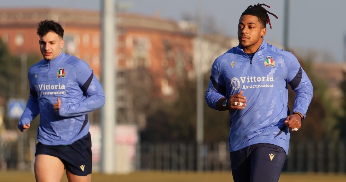 Italy forced into one crucial change for Ireland challenge