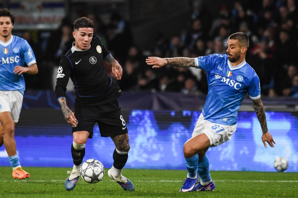 SSC Napoli v Chelsea FC - UEFA Champions League 2025/26 League Phase MD8