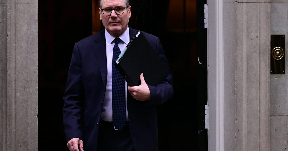 The runners and riders to be Keir Starmer’s next chief of staff – POLITICO