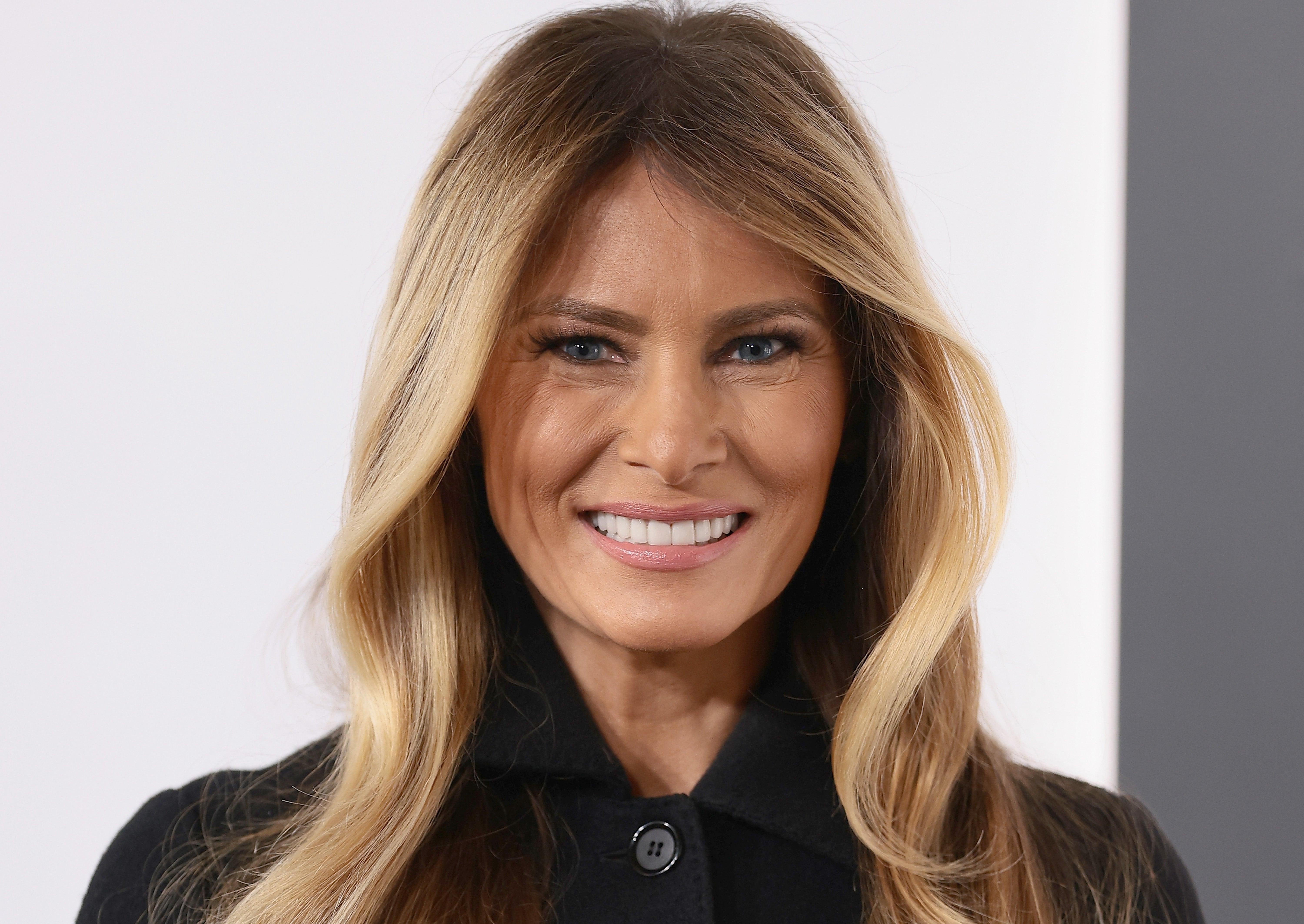 Melania Trump attending the world premiere of her documentary at the Trump Kennedy Center