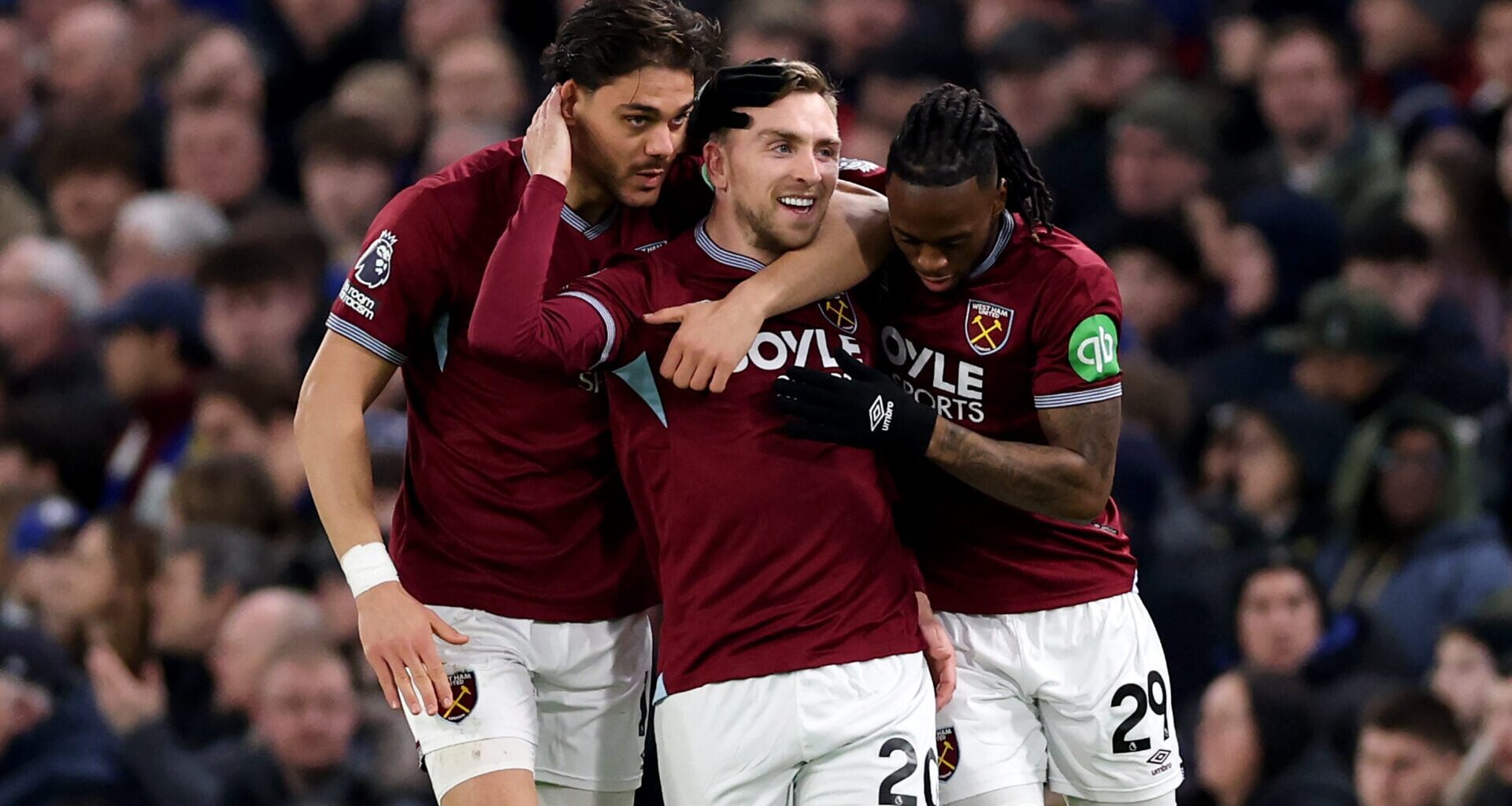 Dinos Mavropanos names West Ham's Jarrod Bowen alongside Mesut Ozil as one of his best-ever teammates