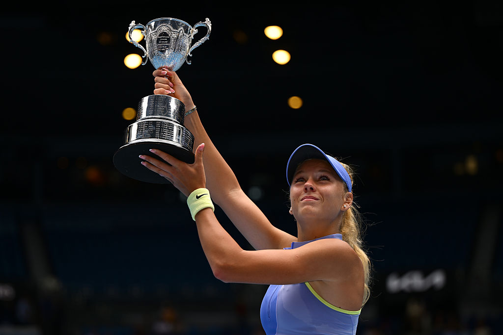 Five things to know about Australian Open girls' champion Ksenia Efremova