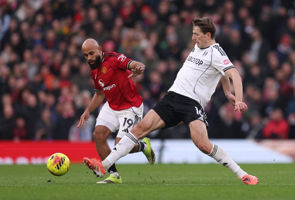 Manchester United v Fulham - Premier League