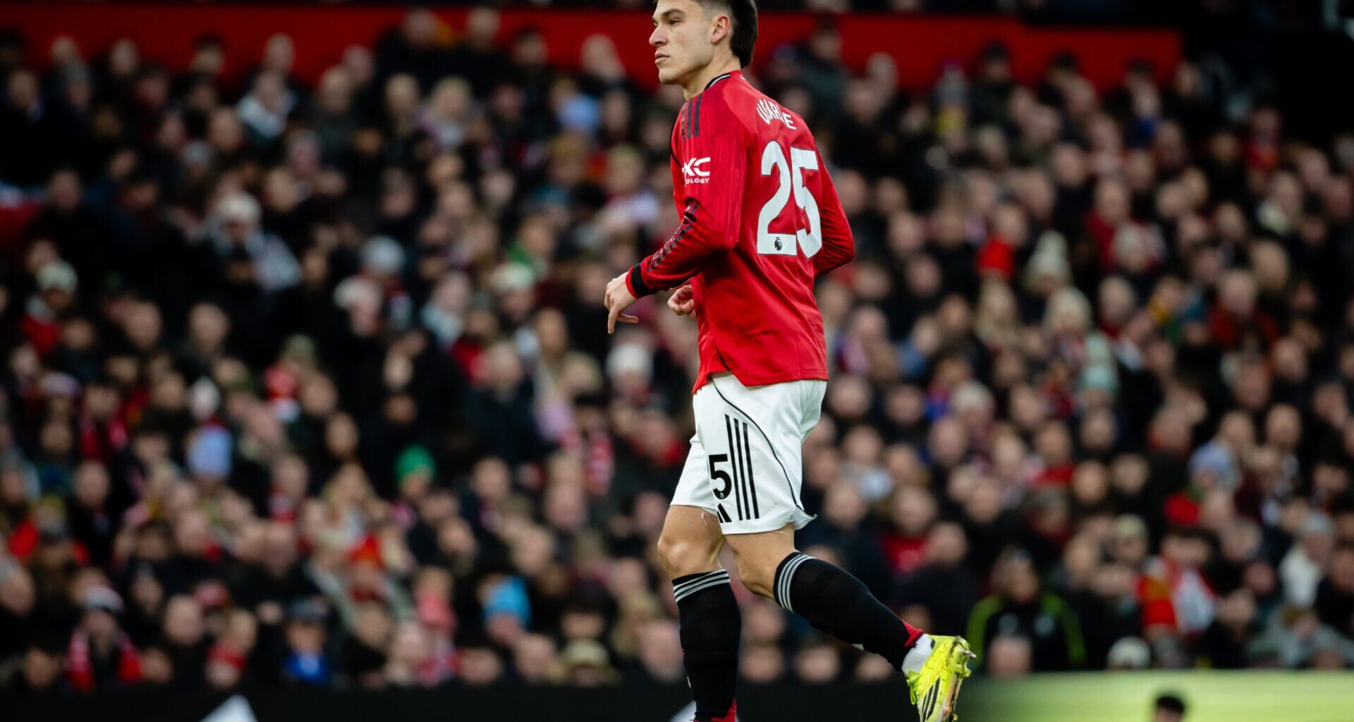 Michael Carrick lays out his expectations for Manuel Ugarte between now and end of the season