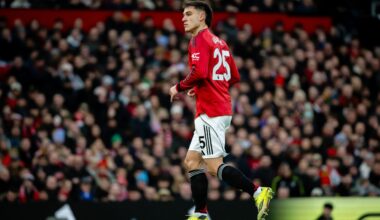 Michael Carrick lays out his expectations for Manuel Ugarte between now and end of the season