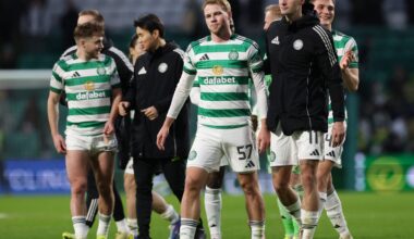 Watch on-loan Celtic star Stephen Welsh break Rangers' hearts with crucial Motherwell goal