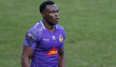 Rob Baxter reminds Paul Brown-Bampoe of 'reality' after recent setback