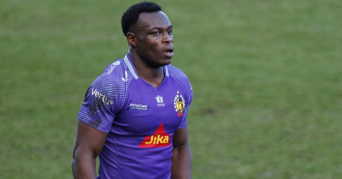 Rob Baxter reminds Paul Brown-Bampoe of 'reality' after recent setback