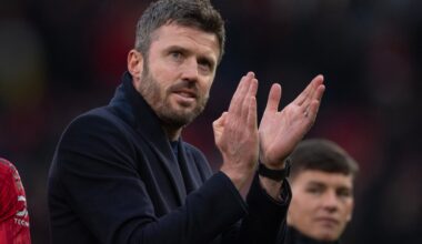 Michael Carrick among Man Utd candidates for Premier League awards