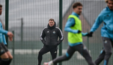 Eddie Howe's team news update: Gordon, Bruno latest ahead of Brentford visit